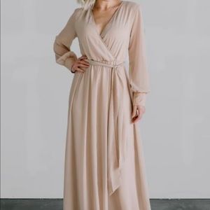 Baltic Born “Lydia” dress. Color: Natural